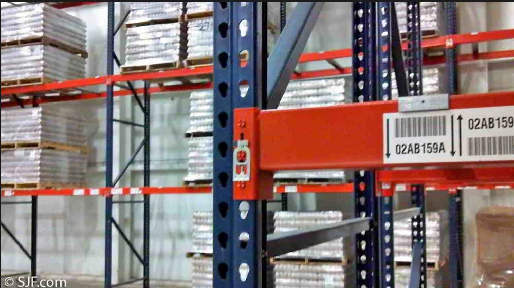 Warehouse Storage Tear Drop Pallet Racking| Alibaba.com
