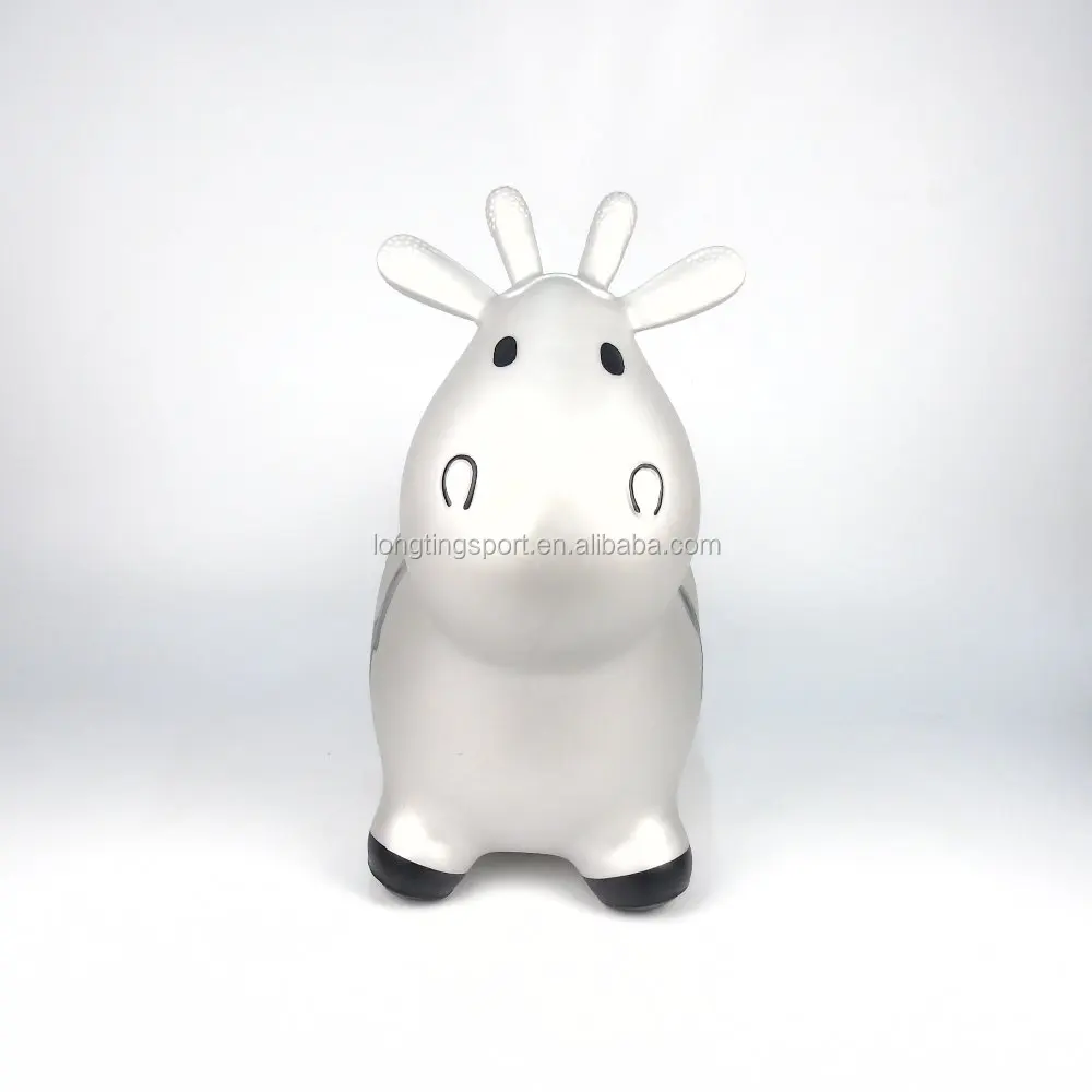 
Новая стильная резиновая игрушка для прыжков на ковах, надувная ферма с животными 