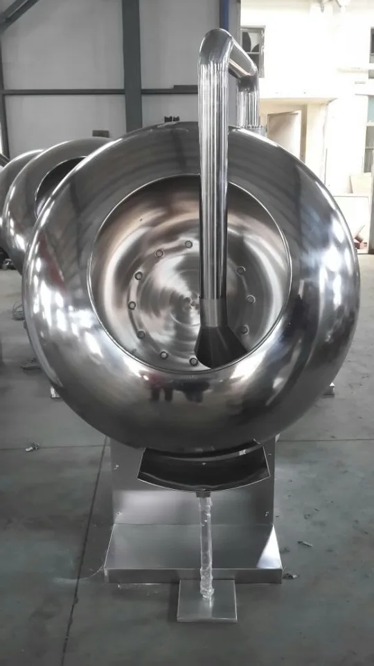 Машина для нанесения простого шоколадного покрытия арахиса BY-1000 машина для нанесения покрытия арахисового шоколада