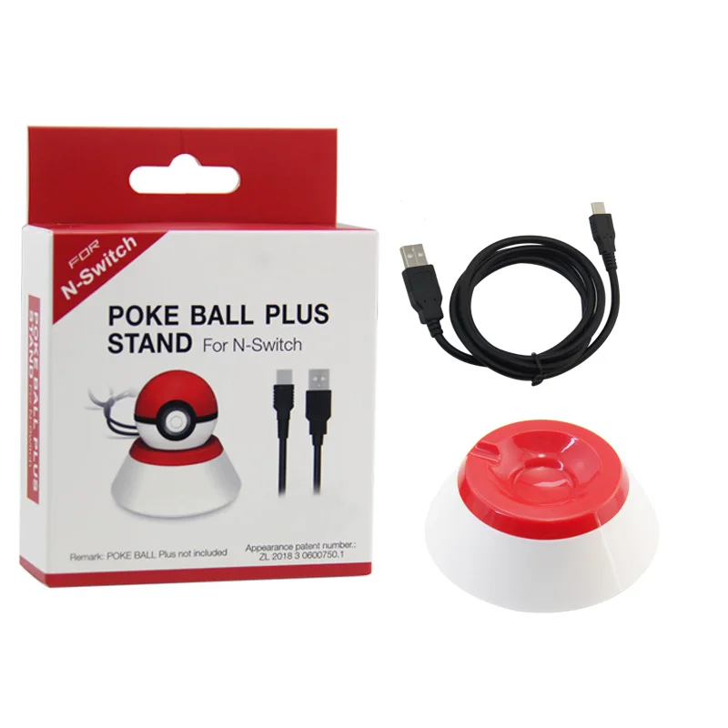Honson Usb 充电器电缆与立场为任天堂开关戳球加控制器立场 Buy Poke球加控制器站在 Usb充电 器电缆支持任天堂开关 开关捅球加控制器站在