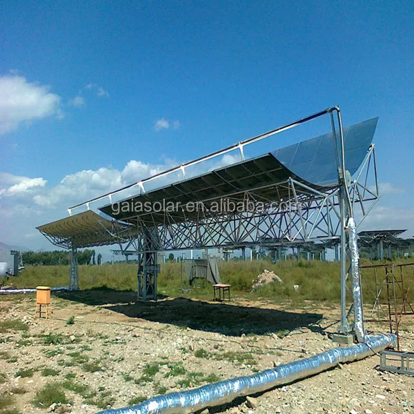 csp generatore di vapore parabolico concentratore solare
