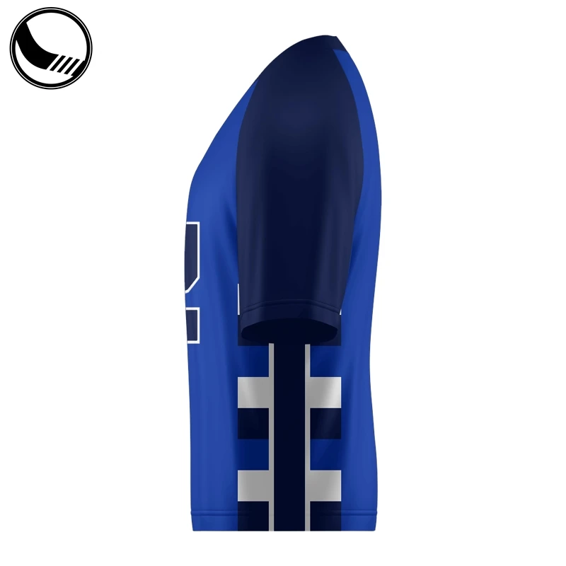 2018 New Design Sublimation Customized lacrosse Jersey