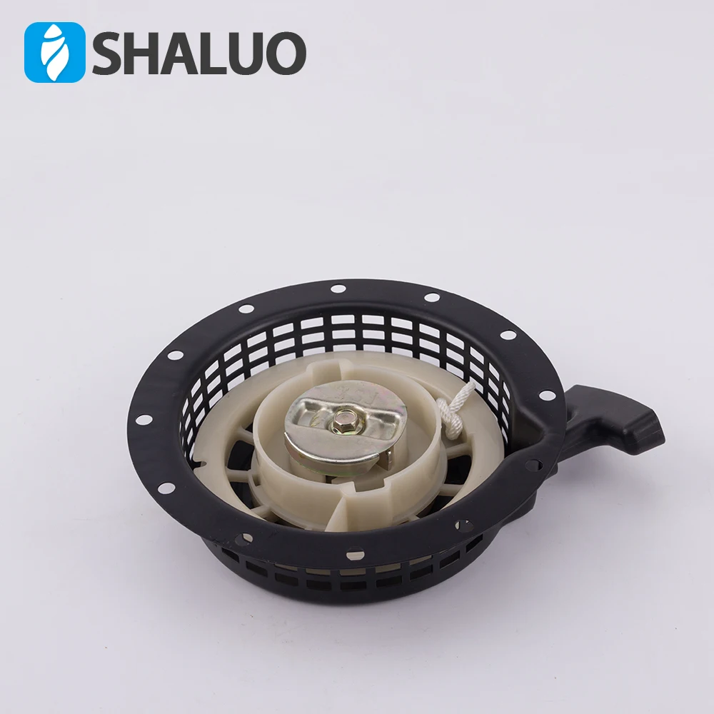 Gasoline Engine Parts Pull Plate Generator RGX2400 EY20 167F Robin Engine Starter Recoil Starter Assy