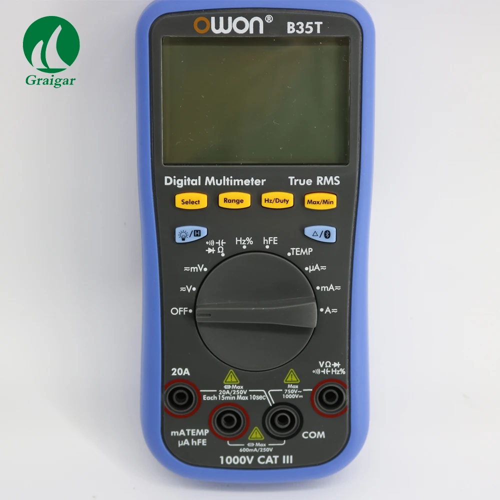OWON B35T+ Digitalmultimeter – Bluetooth, 6000 Co Produktbild-Vorschau 12