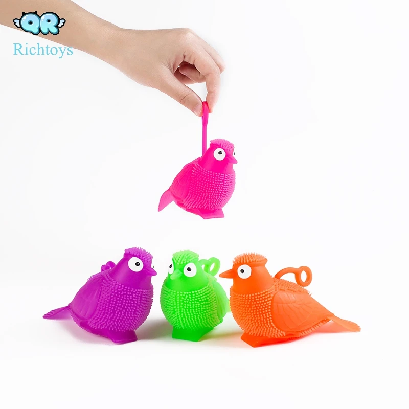 light up bird toy