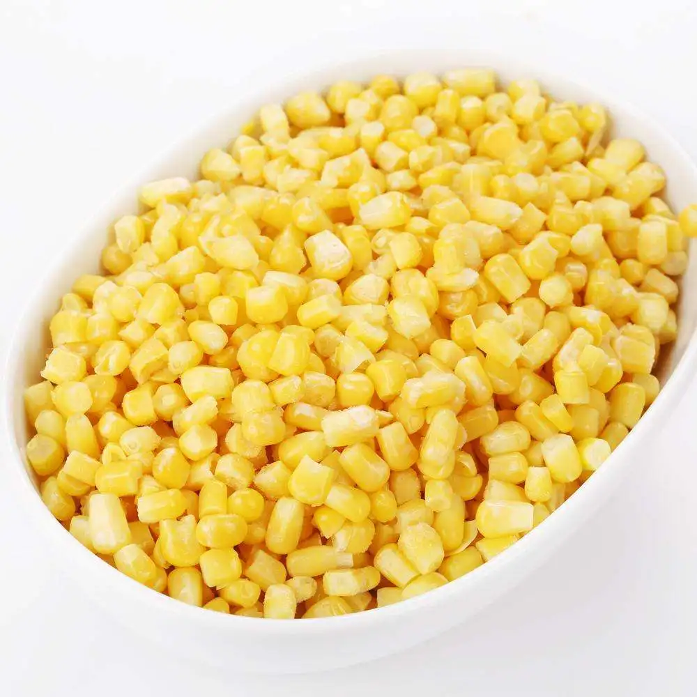 IQF Frozen Sweet Corn