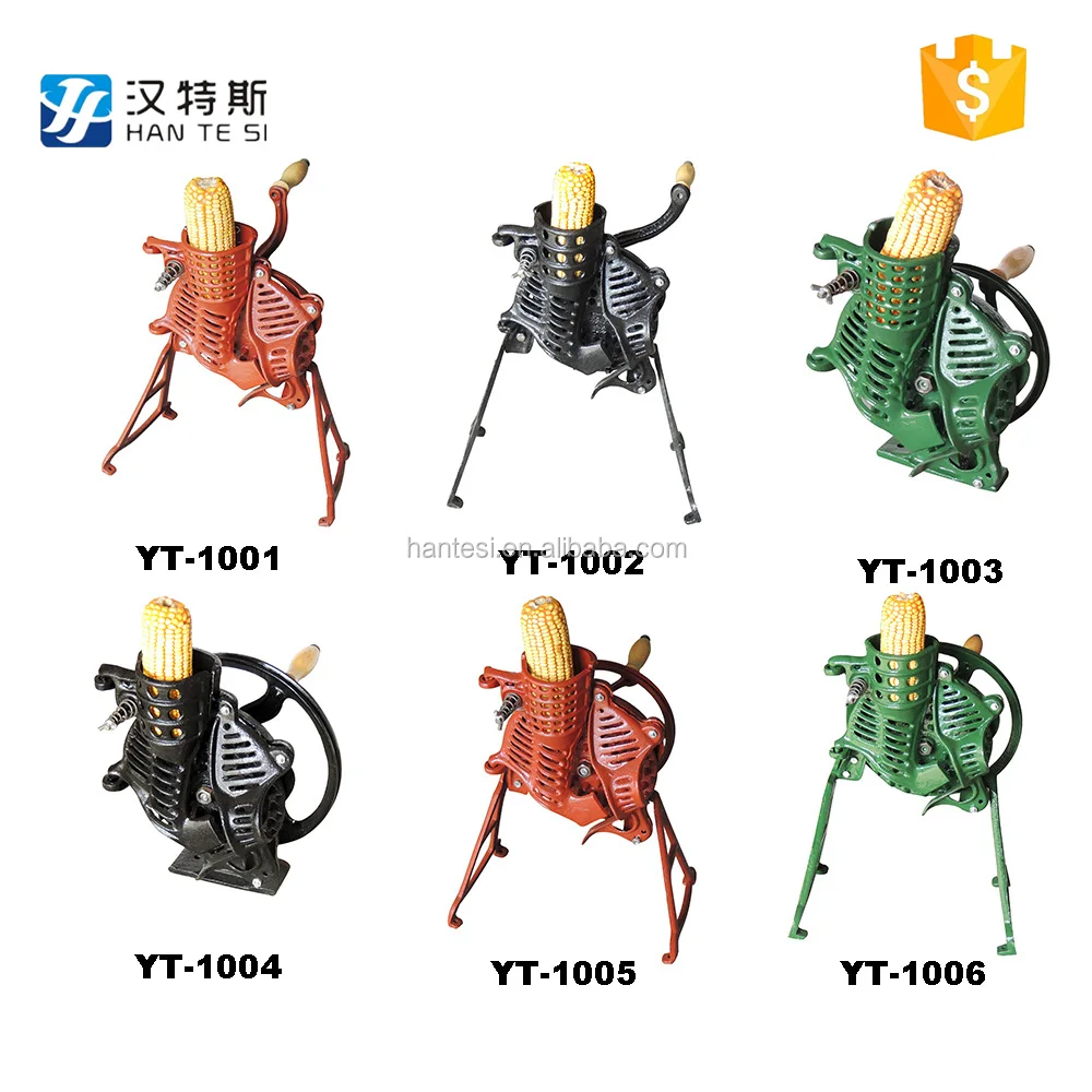 Заводская распродажа руководство кукурузы шеллером молотилка