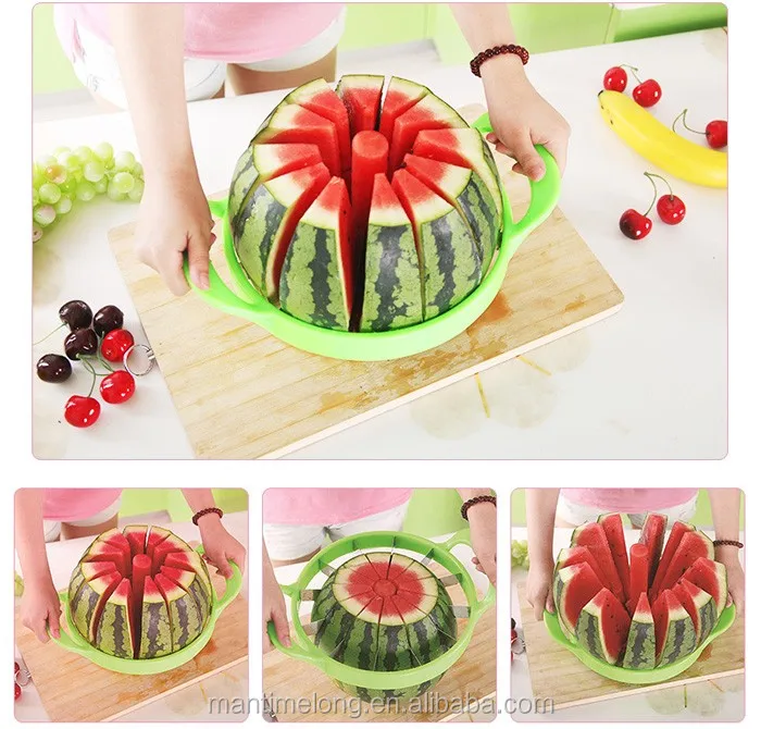 Free Shipping Watermelon cutter Convenient Kitchen cooking Fruit