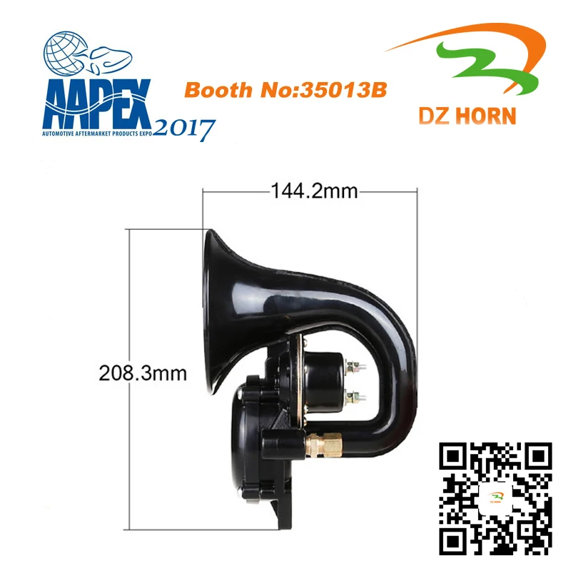 1224v 120db Electric Air Horn For Usual Vehicles Truck Horn Buy Air