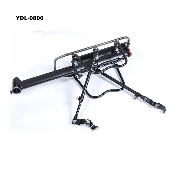 Задняя стойка для велосипеда из алюминиевого сплава с отражающей