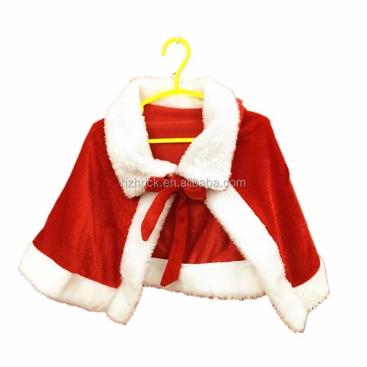 santa cape costume