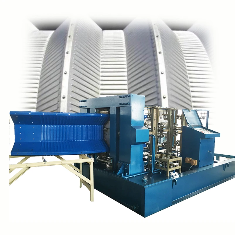Quonset Steel Building Machine