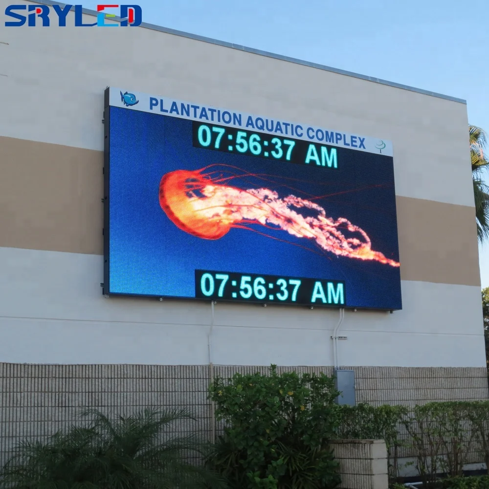 Водонепроницаемый цифровой P6.67 наружный SMD фиксированный светодиодный дисплей Pantalla LED для рекламы коммерческая реклама светодиодный экран