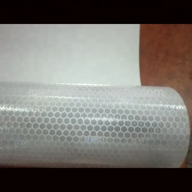 500DX500D Prismatic Reflective PVC Sheet Inkjet Printing Compatible Banner Material