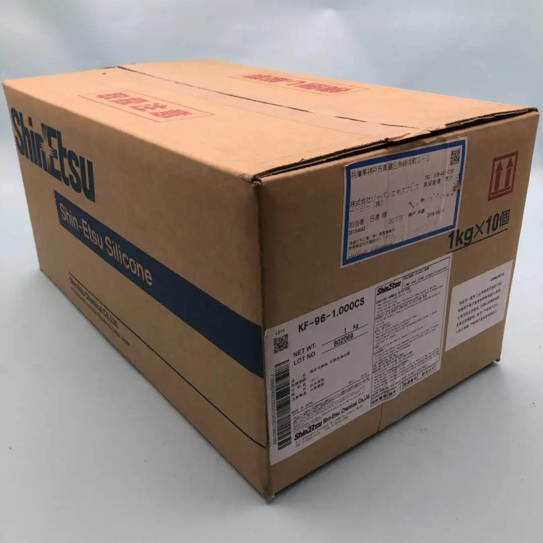 Kf-96-1000cs Shin Etsu Silicone Oil - High Quality Lubricant