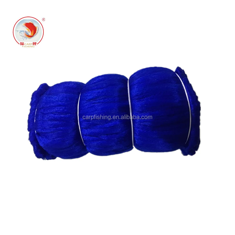 blue nylon fishing net Silk Nets Gill Net semi-Finished Products 2.75x2.75cm Twine diam 0.20mm : Sports & Outdoors The net features a knotless hook Blue Nylon Silk Nets Fishing