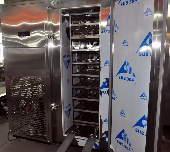 R404a промышленный охладитель для морской