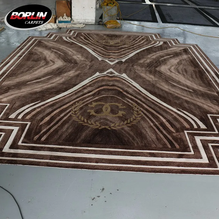 Центр ковры гостиная плюшевые ручной работы индии