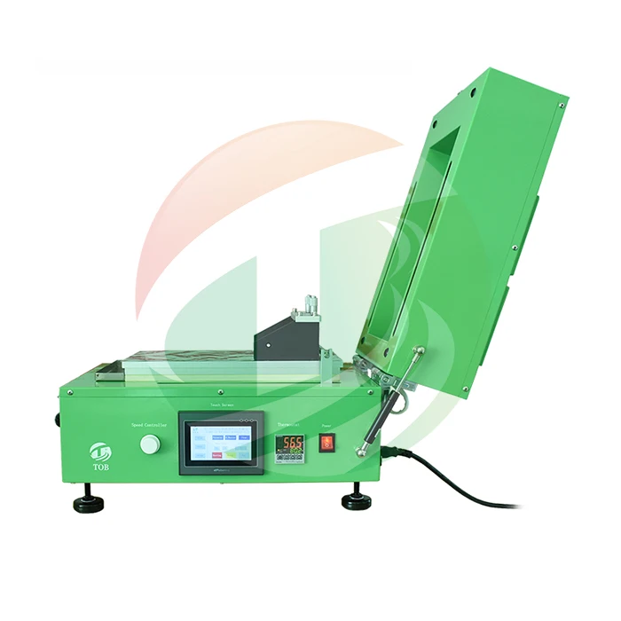 TOB Lithium Ion Battery Lab Coating Machine With Vacuum and Dry Function