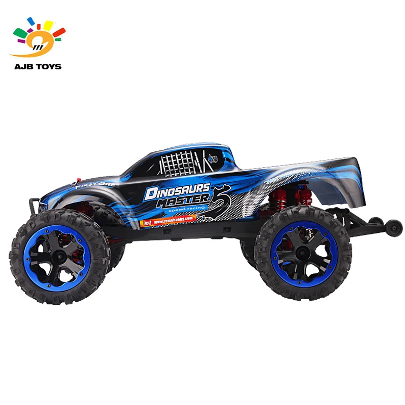 1:8 полноприводный электрический внедорожник безщеточный Радиоуправляемый автомобиль Монстр