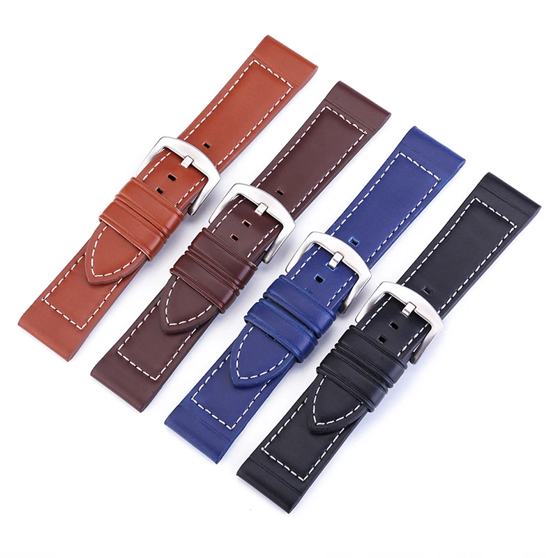 softest leather watch strap