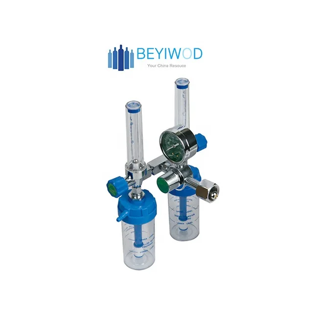 Медицинский кислородный регулятор, кислородный регулятор для кислородного баллона, кислородный регулятор для использования в больницах