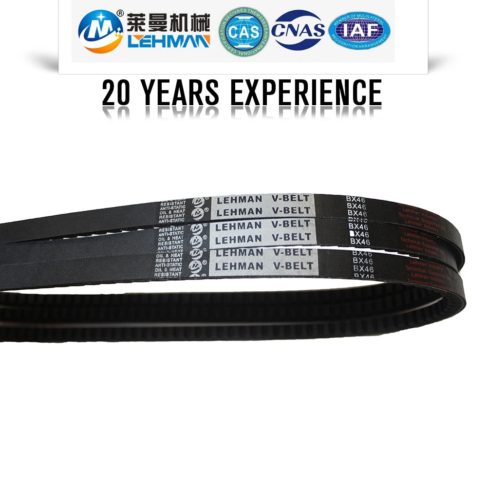 Source Best power quality banded china v belt v-belt 04120-21754 