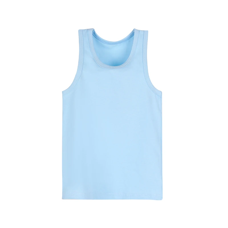 4 шт. в упаковке для детей ясельного возраста, хлопковая майка без рукавов Топ майки для мальчиков и девочек, мягкая майка футболки для девочек