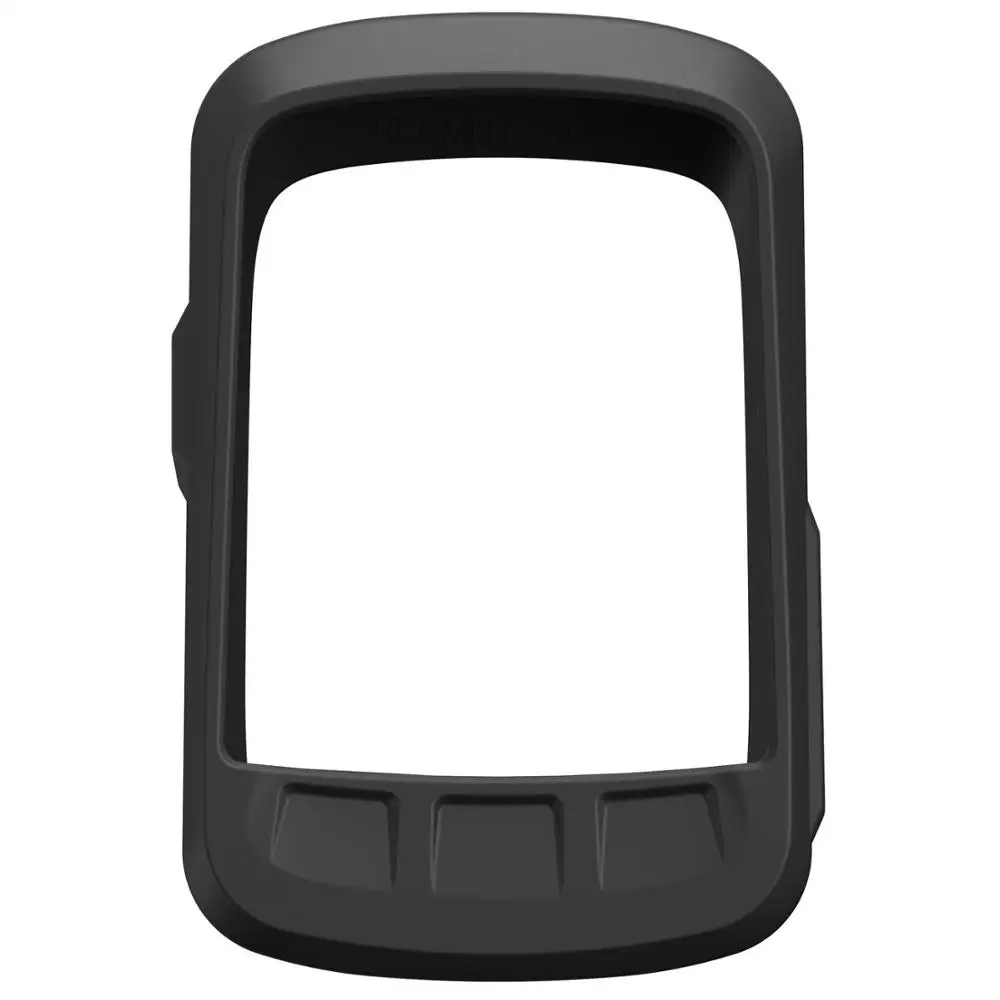Wahoo Bolt GPS Bike Computer Screen Protector Silicone Gel Skin Case with Rubber Charm Covers the Entire Screen