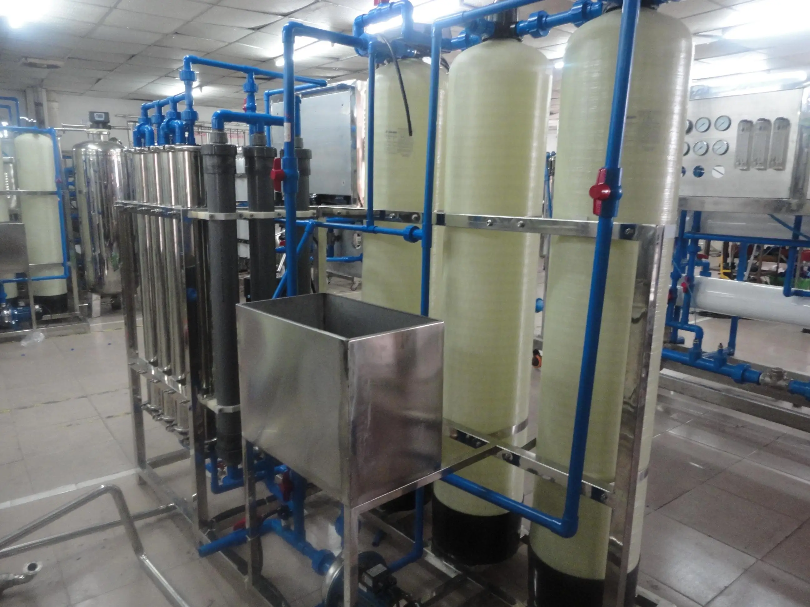 Системы очистки воды обратного