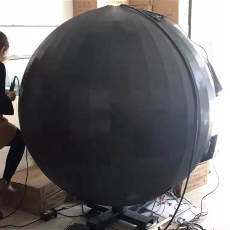 P3 Indoor Round Shape LED Display  LED Screen Ball  Hanging LED Sphere Display