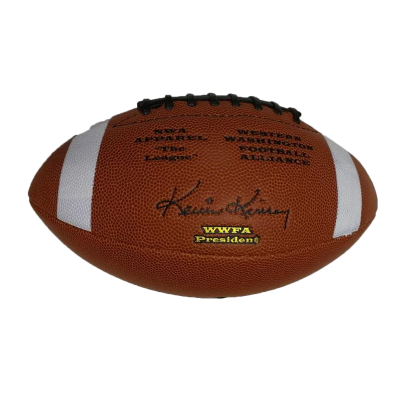 Source microfiber leather custom Rugby Ball and American Football for sale  on m.