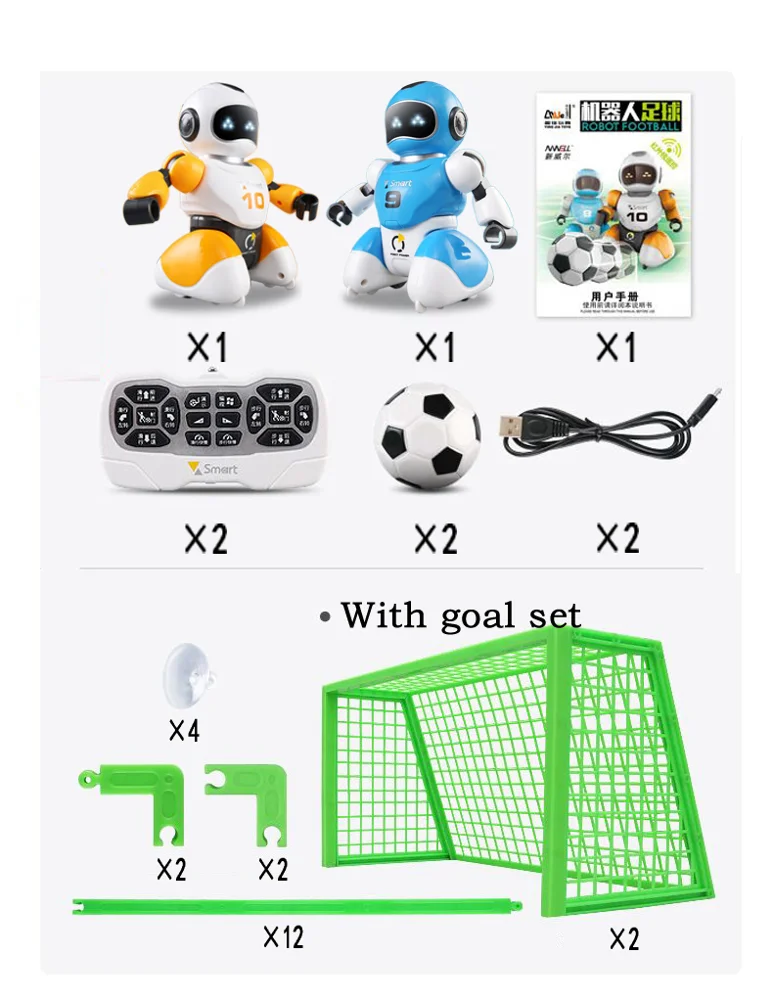 smart soccer bot