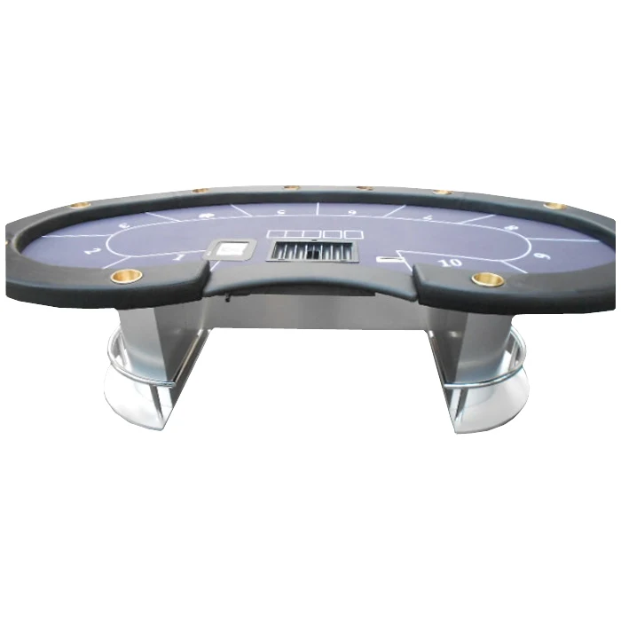 84 дюймов суконный покерный стол с тепла сублимации изготовленная на заказ Печать