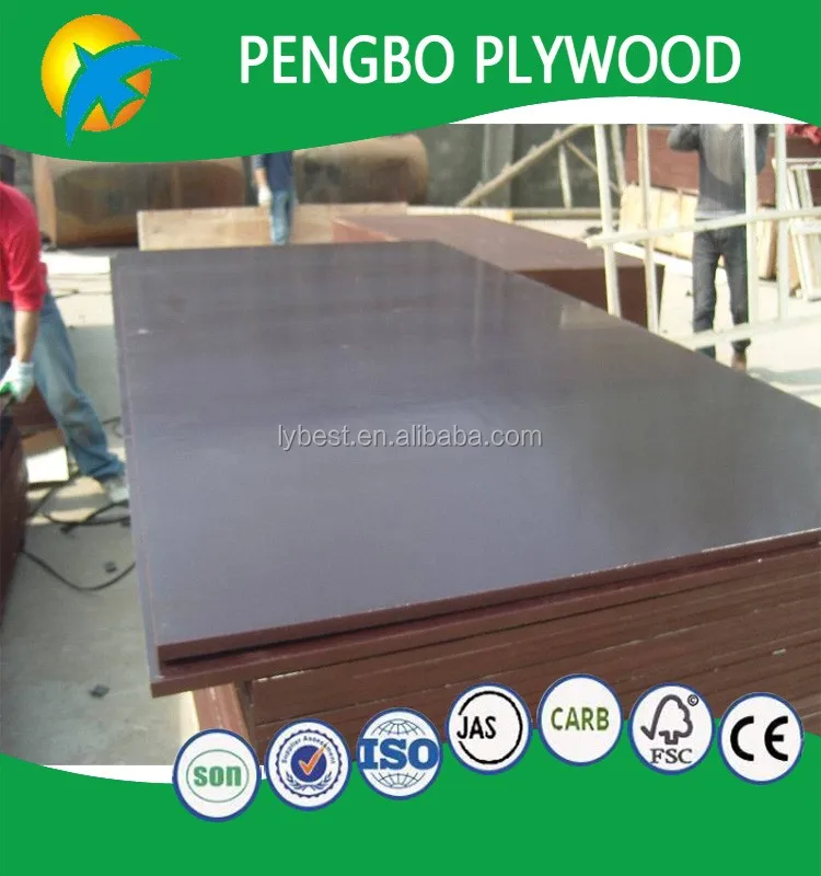 Linyi Professional 18mm marine waterproof plywood manufacturer