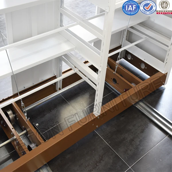 Свет Долг Мобильных Стали Паллетные стеллажи Системы