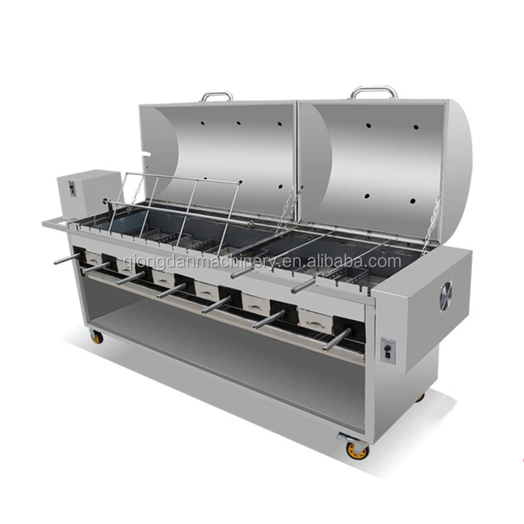 Restaurant Commercial Use Electric Chicken Roasting Grill Machine Rotating  Bbq Grill For Pig Whole Lamb Fish Roaster - Buy Pig Grill Machine,Bbq Grill  Charcoal,Lamb Grill Product on Alibaba.com