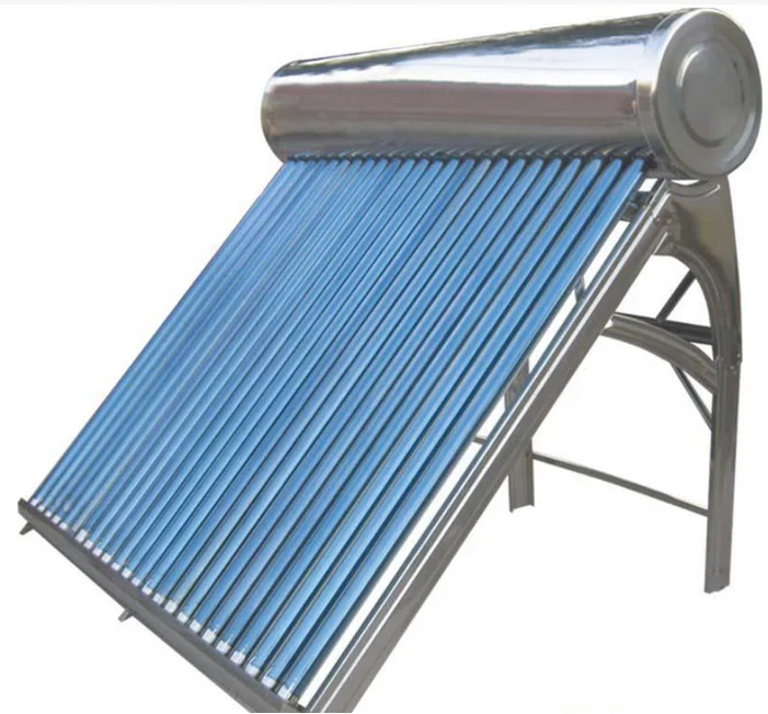 Solar Water Heating - Part 2: Evacuated tubes and flat plate collector solar  geysers - YouTube
