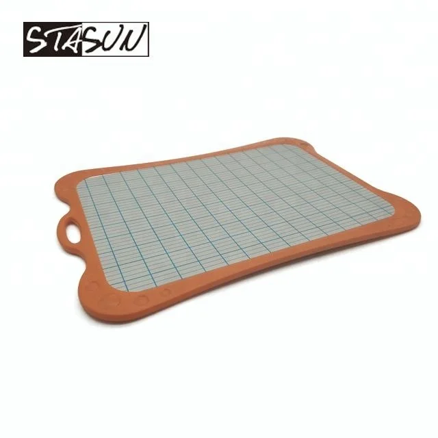 Двухцелевая стираемая Двусторонняя доска для письма STASUN черная и белая