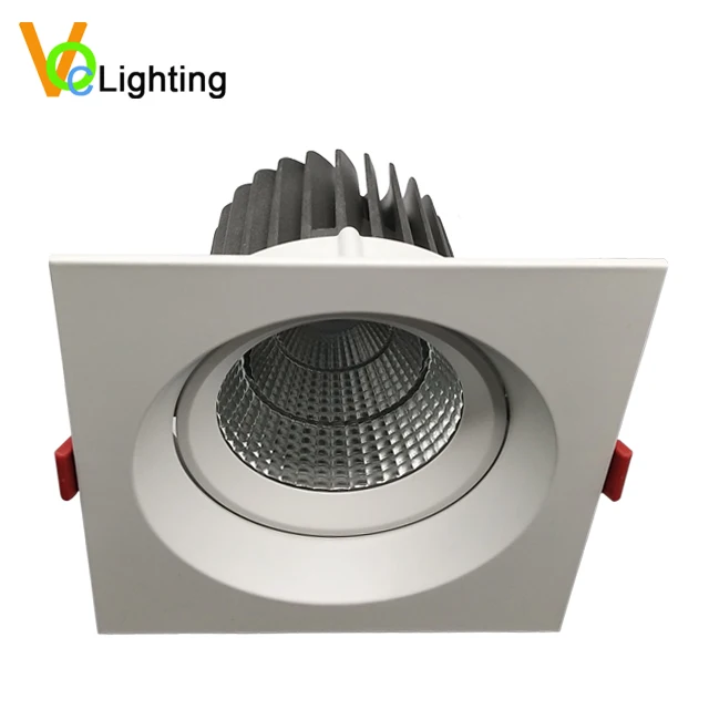 Mini Ceiling Down Light COB 7W 12W 20W 30W Square LED Downlight