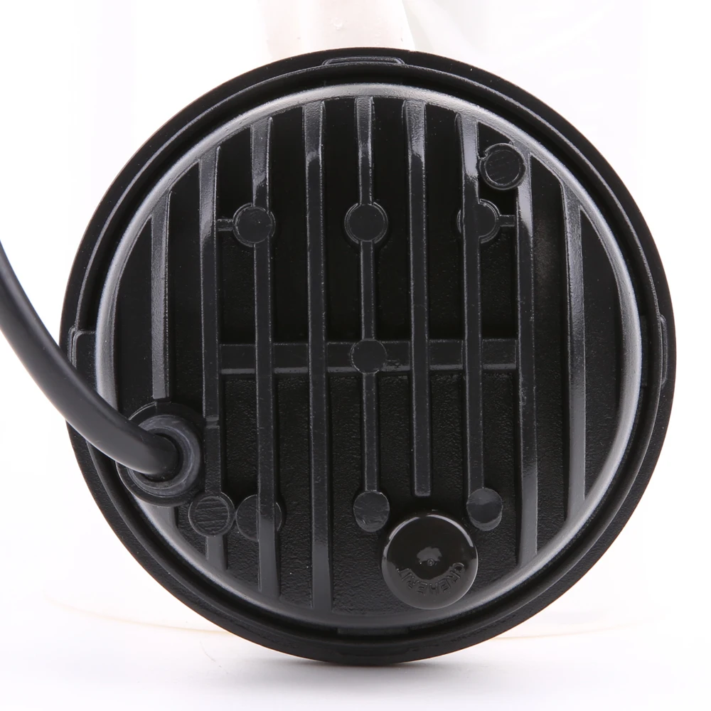 Противотуманные фары для мотоциклов Harleys-Davidsons 4,5 дюйма, светодиодные гало DRL Противотуманные фары для daymaker Street Glide