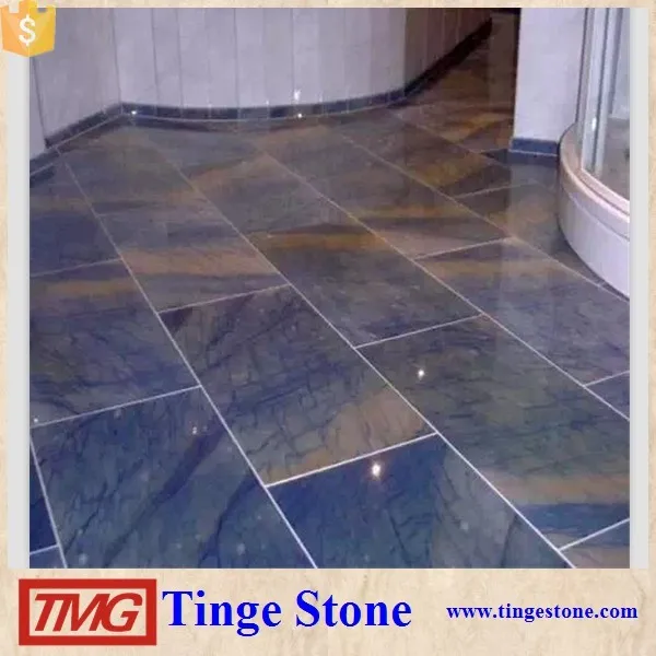 Factory Direct Sale Brazil Azul Bahia Marble Slab Price