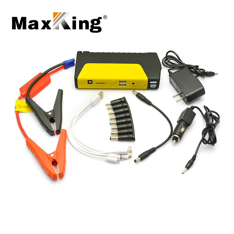 16800mah Emergency Jump Starter Power Pack Handy Jump Starter Asy Start Car Batter Charger Jump with Safety Hammer