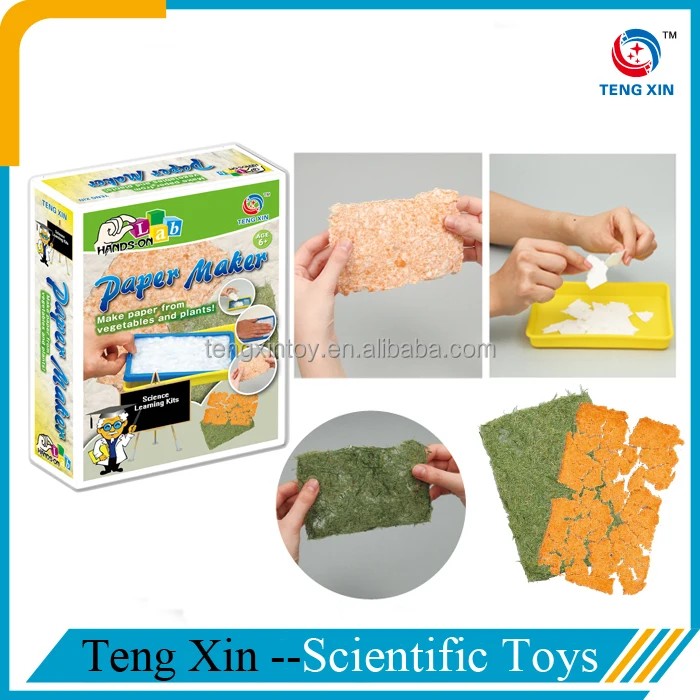 Игрушка бумаги Maker--fun игрушки для