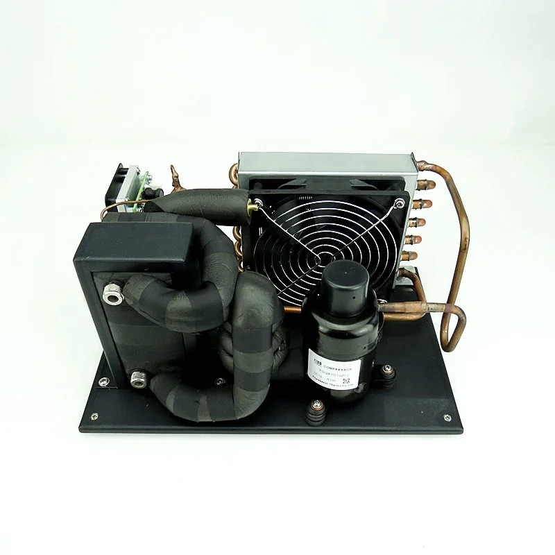 R134A 12V 24V 48V Kalteverdichter Mini Kompressor Kaltetechnik - China  Refrigeration Unit, Small Cooling System