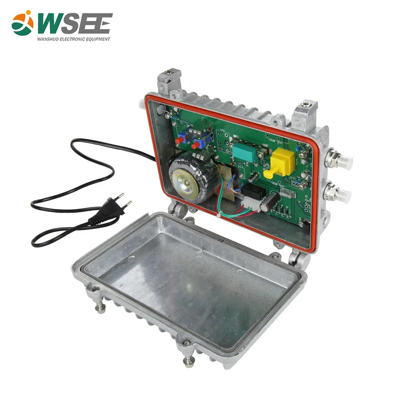 CATV Distribution Amplifier Trunk Amplifier Cable Catv Amplifier