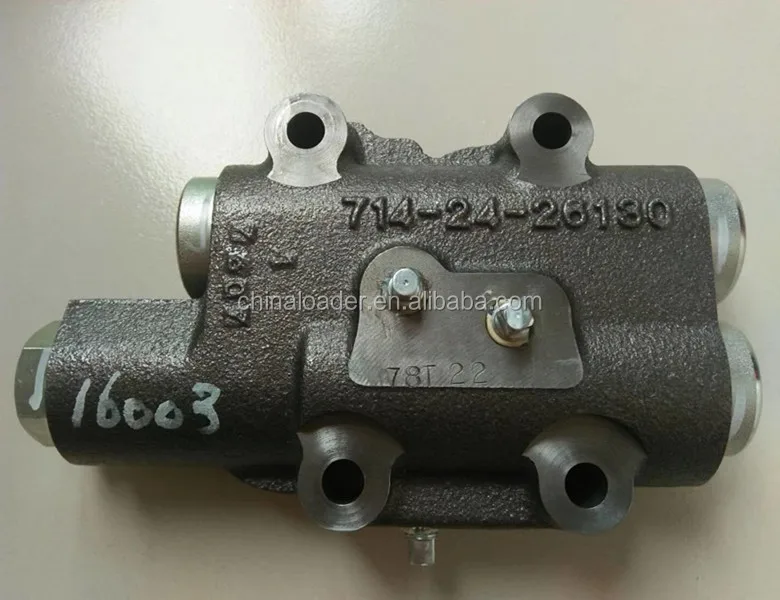 Source Engine spare parts 714-24-26130 valve body on m.alibaba.com