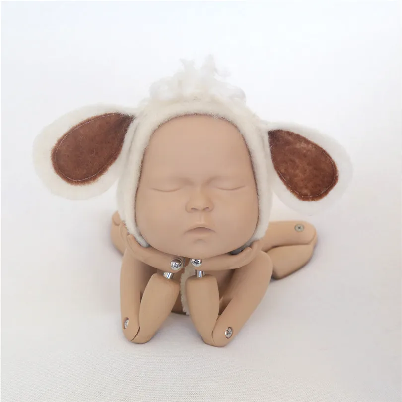 Bonnet En Forme D Agneau Pour Nouveau Ne De Couleur Beige Pour Bebe Mouton Accessoire De Photographie Avec Crochet Pour Oreilles De Bebe Bonnet Animal Pour Nourrissons Buy Chapeau D Agneau Beige Accessoires De Photographie De Bonnet De Bebe Bonnet