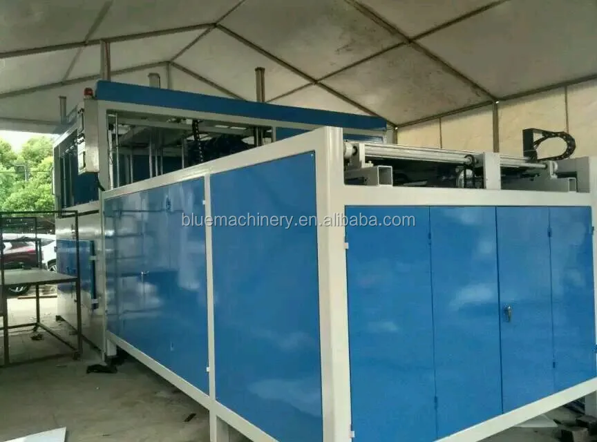 Thermoforming Machine for Thick Sheet  Products
