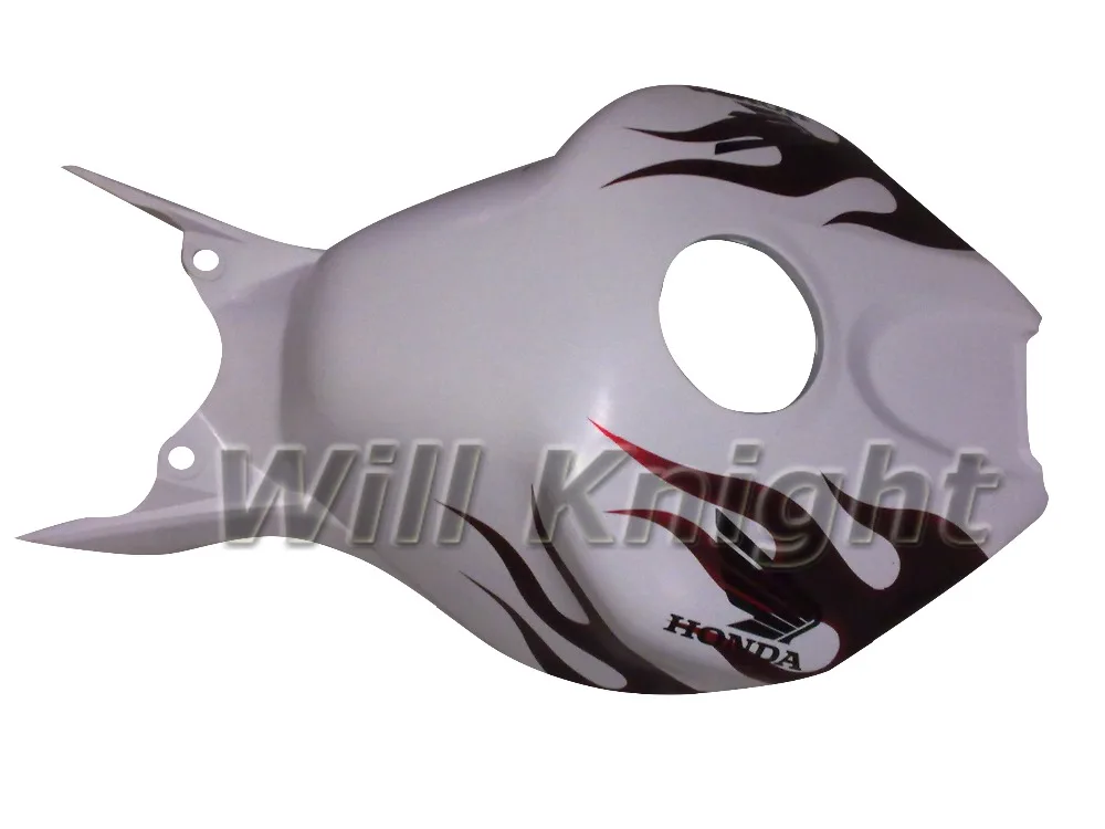 
 ABS Plastic Injection Fairing Kit for Honda CBR1000RR CBR 1000RR 2006 2007 White Black Flame  